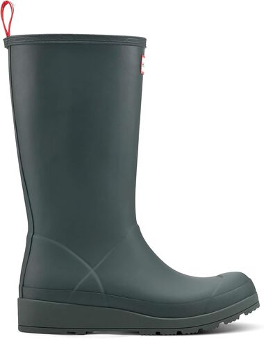 Hunter Footwear Women's Play Tall Rain Boot, Zinc Grey, 9 in Saudi Arabia