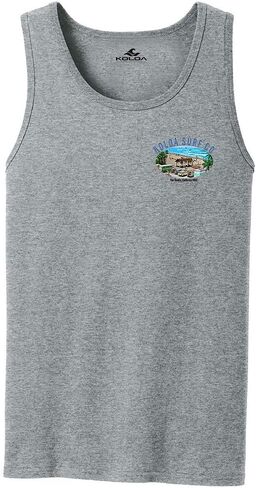 Koloa Surf Mens San Onofre Logo Coto Tank في S-4XL in Saudi Arabia