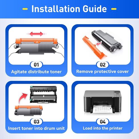 DR223CL DR-223CL Drum Unit Set 4 Pack High Yield Replacement for Brother HL-L3210cw HL-L3290cdw HL-L3230cdw HL-L3270cdw MFC-L3770cdw MFC-L3710cw MFC-L3750cdw Printer Black Cyan Yellow Magenta OnlyDrum in Saudi Arabia