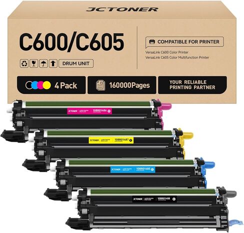 DR223CL DR-223CL Drum Unit Set 4 Pack High Yield Replacement for Brother HL-L3210cw HL-L3290cdw HL-L3230cdw HL-L3270cdw MFC-L3770cdw MFC-L3710cw MFC-L3750cdw Printer Black Cyan Yellow Magenta OnlyDrum in Saudi Arabia