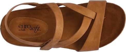 EuroSoft Women's Gianetta Sandal, White, 10 in Kuwait