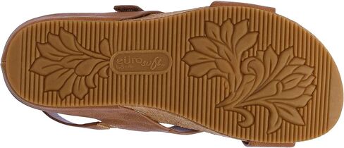 EuroSoft Women's Gianetta Sandal, White, 10 in Kuwait