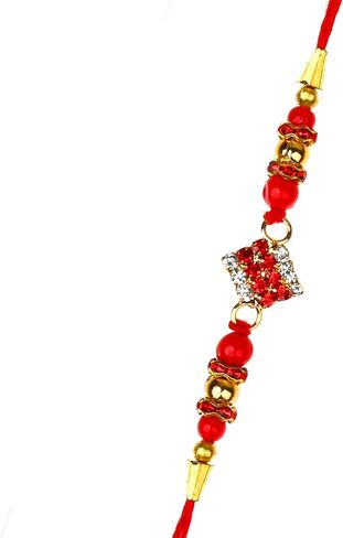 مجموعة من 12 Rakhi للأخ Bhabhi و Bhatija Bhai Bhaiya Raksha Bandhan Gift Rakhi Thread Rakhi مع حزمة هدايا بطاقة المعايدة in Saudi Arabia