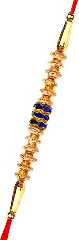 مجموعة من 12 Rakhi للأخ Bhabhi و Bhatija Bhai Bhaiya Raksha Bandhan Gift Rakhi Thread Rakhi مع حزمة هدايا بطاقة المعايدة in Saudi Arabia