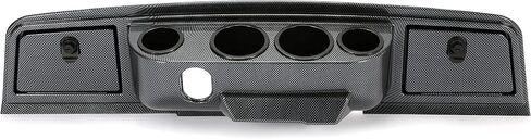 Hecasa Dash Kit متوافق مع 1995-2007 Yamaha G14 G16 G19 G22 غاز أو غطاء لوحة غلاف غازي للحبوب الخشبية in Saudi Arabia