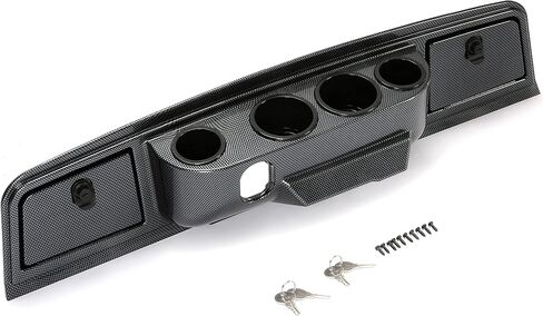 Hecasa Dash Kit متوافق مع 1995-2007 Yamaha G14 G16 G19 G22 غاز أو غطاء لوحة غلاف غازي للحبوب الخشبية in Saudi Arabia