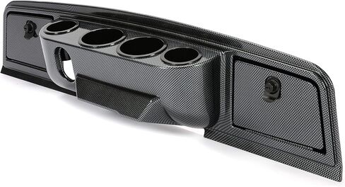 Hecasa Dash Kit متوافق مع 1995-2007 Yamaha G14 G16 G19 G22 غاز أو غطاء لوحة غلاف غازي للحبوب الخشبية in Saudi Arabia