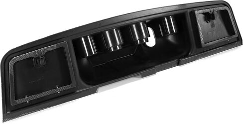 Hecasa Dash Kit متوافق مع 1995-2007 Yamaha G14 G16 G19 G22 غاز أو غطاء لوحة غلاف غازي للحبوب الخشبية in Saudi Arabia