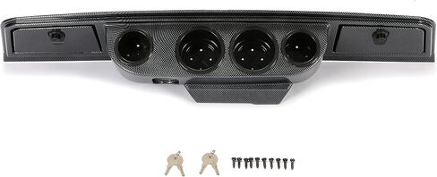 Hecasa Dash Kit متوافق مع 1995-2007 Yamaha G14 G16 G19 G22 غاز أو غطاء لوحة غلاف غازي للحبوب الخشبية in Saudi Arabia