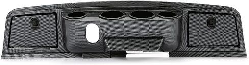 Hecasa Dash Kit متوافق مع 1995-2007 Yamaha G14 G16 G19 G22 غاز أو غطاء لوحة غلاف غازي للحبوب الخشبية in Saudi Arabia