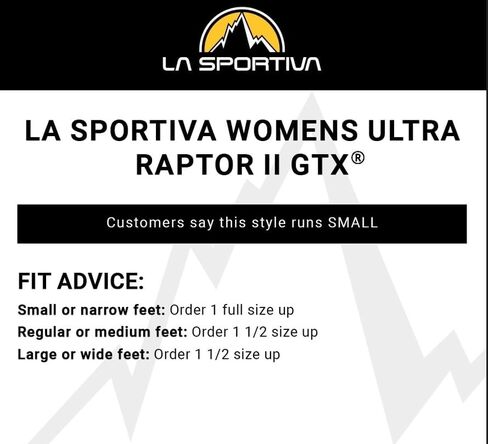 La Sportiva Women's Ultra Raptor II Trail Running Shoes, Red Plum/Carbon, 7.5-8 Wide in Saudi Arabia