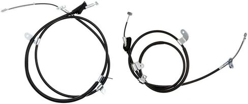Rear Parking Brake Cable 2PC for Civic 2007 2008 2009 2010 2011 in Saudi Arabia
