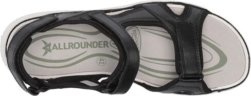 Allrounder by Mephisto Women's Hook and Loop Sandal in Saudi Arabia