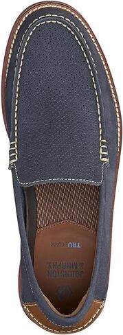Johnston & Murphy Upton Perf Venetian Lofbers ، متسكعون للرجال للرجال ، moccasins slip-on in Saudi Arabia
