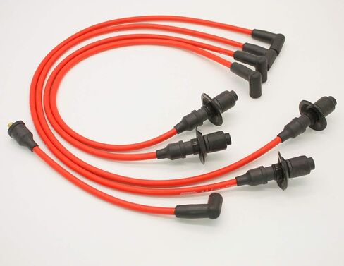 Pertronix 804202 Flame-Thrower Black 8mm 4 Cylinder Spark Plug Wire in Saudi Arabia