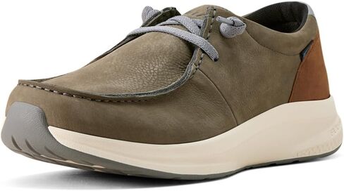 ARIAT Mens Buckeye Slip On Casual Shoes - Brown in Saudi Arabia