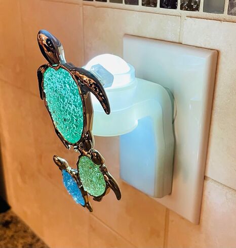 حمام وجسد الأعمال سلحفاة Trio Nightlight قابلة للتعديل رائحة العطور الرائحة مكافحة الرائحة in Saudi Arabia