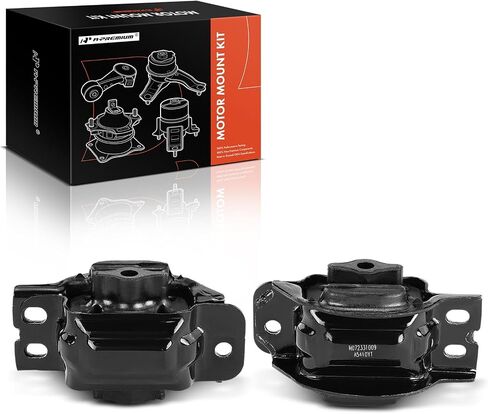 A-Premium 2PCS Front Left and Right Engine Motor Mount Kit Compatible with Dodge Ram 2500 2003-2008, Ram 3500 2003-2007, 5.7L 5.9L 8.0L, Replace# 52021712AA, 52021713AA in Saudi Arabia