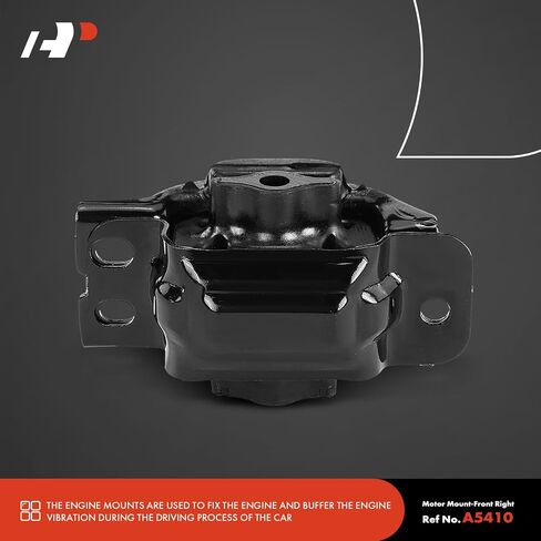 A-Premium 2PCS Front Left and Right Engine Motor Mount Kit Compatible with Dodge Ram 2500 2003-2008, Ram 3500 2003-2007, 5.7L 5.9L 8.0L, Replace# 52021712AA, 52021713AA in Saudi Arabia