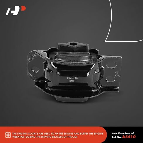 A-Premium 2PCS Front Left and Right Engine Motor Mount Kit Compatible with Dodge Ram 2500 2003-2008, Ram 3500 2003-2007, 5.7L 5.9L 8.0L, Replace# 52021712AA, 52021713AA in Saudi Arabia