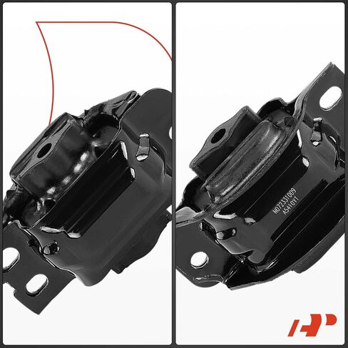 A-Premium 2PCS Front Left and Right Engine Motor Mount Kit Compatible with Dodge Ram 2500 2003-2008, Ram 3500 2003-2007, 5.7L 5.9L 8.0L, Replace# 52021712AA, 52021713AA in Saudi Arabia