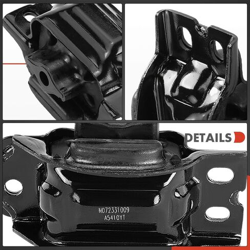A-Premium 2PCS Front Left and Right Engine Motor Mount Kit Compatible with Dodge Ram 2500 2003-2008, Ram 3500 2003-2007, 5.7L 5.9L 8.0L, Replace# 52021712AA, 52021713AA in Saudi Arabia
