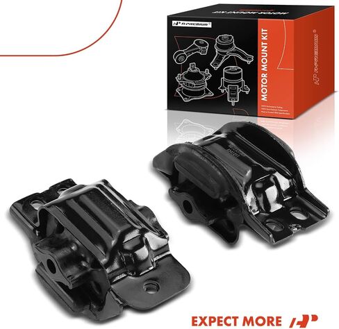 A-Premium 2PCS Front Left and Right Engine Motor Mount Kit Compatible with Dodge Ram 2500 2003-2008, Ram 3500 2003-2007, 5.7L 5.9L 8.0L, Replace# 52021712AA, 52021713AA in Saudi Arabia