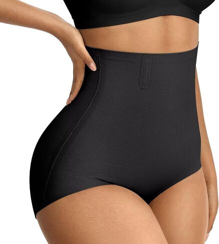 Vertvie Tummy Control Shapewear Shorts for Women Butt Lifting Body Shaper Shorts High Waisted Seamless Girdles Under Dress in Kuwait