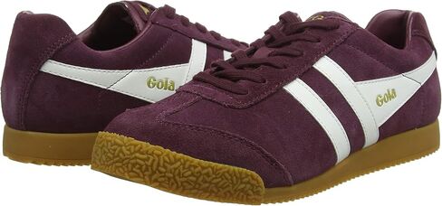 Gola Women's Harrier Sneaker, Navy/White, 6 in Saudi Arabia