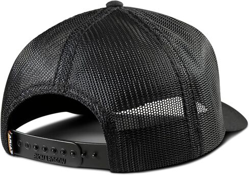 ARIAT MENS RICHARDSON 112 CAP SNAP Back Prosidered Black A290001501 in Saudi Arabia