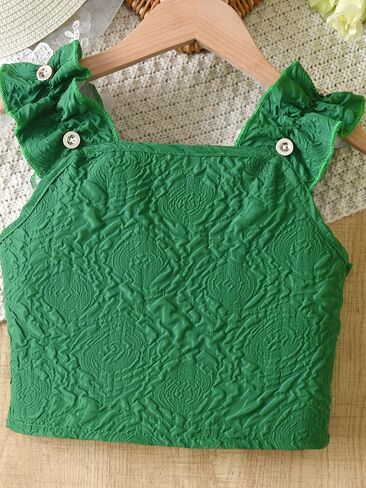 Girls Cute Summer Outfits Girls Clothes Size 5-14t Outfit Set in Saudi Arabia