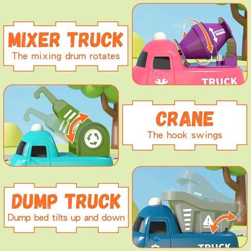 Electric Train Set for Toddlers, Magnetic Train Toys with Light and Music, Toddler Train Track Playset 3-5, Birthday Gifts for 3 4 5 Years Old Boys Girls in Kuwait