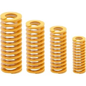 Mdingbao-Extension Springs Light Load Compression Mould Die Spring 16mm Outer Diameter 20-100mm Long Heated Bed Springs, 10 Pieces, Good Stretching Ability(20mm) in Saudi Arabia