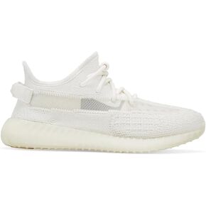 adidas Kids Boys Yeezy Boost 350 V2 Slip on Sneakers Shoes غير الرسمية - Off White - Size 1.5 M in Kuwait