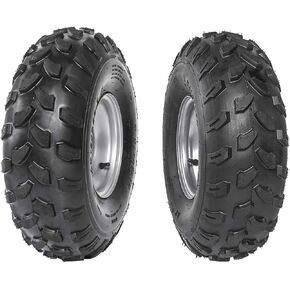حزمة من 2 إطارات ATV و RIMS 19x7-8 عجلات Ply Lowerless 4PR لـ Go Kart Quad Bike 4 Four Wheelers in Saudi Arabia
