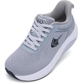 Wide Toe Box Arch Support Walking Shoes for Women Plantar Fasciitis Diabetic Tennis Shoes Comfortable Casual Fashion Sneakers in Saudi Arabia