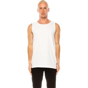 Super Heavyweight Tank Top – 100% Cotton, Durable, Sleeveless Gym Shirt in Saudi Arabia