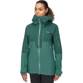 Rab Women's Khroma Latok Gore -Tex Pro Jacket - GTX معطف مقاوم للماء للتزلج على الجبال وتسلق الجبال in Kuwait