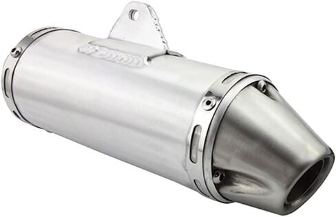 32mm Exhaust T4 Muffler For 150cc 160cc Pit Dirt Bike Mini Motocross Taotao DBX1 X-pro140 in Saudi Arabia