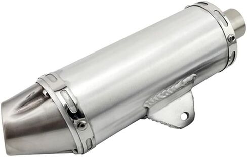 32mm Exhaust T4 Muffler For 150cc 160cc Pit Dirt Bike Mini Motocross Taotao DBX1 X-pro140 in Saudi Arabia