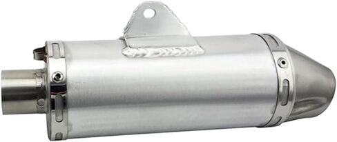 32mm Exhaust T4 Muffler For 150cc 160cc Pit Dirt Bike Mini Motocross Taotao DBX1 X-pro140 in Saudi Arabia