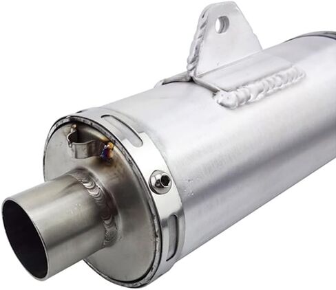 32mm Exhaust T4 Muffler For 150cc 160cc Pit Dirt Bike Mini Motocross Taotao DBX1 X-pro140 in Saudi Arabia
