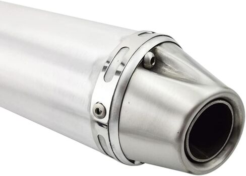 32mm Exhaust T4 Muffler For 150cc 160cc Pit Dirt Bike Mini Motocross Taotao DBX1 X-pro140 in Saudi Arabia