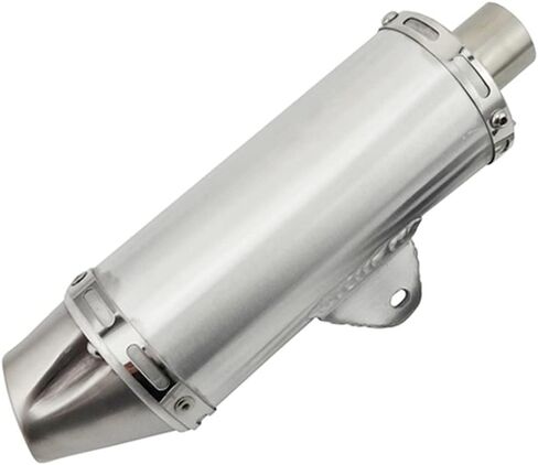32mm Exhaust T4 Muffler For 150cc 160cc Pit Dirt Bike Mini Motocross Taotao DBX1 X-pro140 in Saudi Arabia