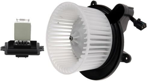 سخان HVAC مجموعة المقاوم للمحركات من أجل Jeep لـ Commander 3.7L/4.7L/5.7L 2006-2007 لـ Grand Cherokee 3.7L/4.7L/5.7L 2005-2007 و 6.1L 2006-2007 (ABS Plastic) in Saudi Arabia