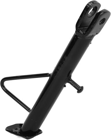 Motorcycle Kickstand,Motorcycle Foot Side Stand Stainless Steel Nonslip Parking Foot Support Triangular Stable Structure(20CM) in Saudi Arabia