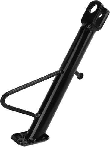 Motorcycle Kickstand,Motorcycle Foot Side Stand Stainless Steel Nonslip Parking Foot Support Triangular Stable Structure(20CM) in Saudi Arabia