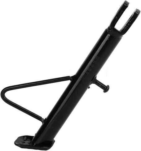 Motorcycle Kickstand,Motorcycle Foot Side Stand Stainless Steel Nonslip Parking Foot Support Triangular Stable Structure(20CM) in Saudi Arabia