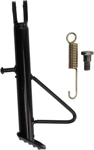 Motorcycle Kickstand,Motorcycle Foot Side Stand Stainless Steel Nonslip Parking Foot Support Triangular Stable Structure(20CM) in Saudi Arabia