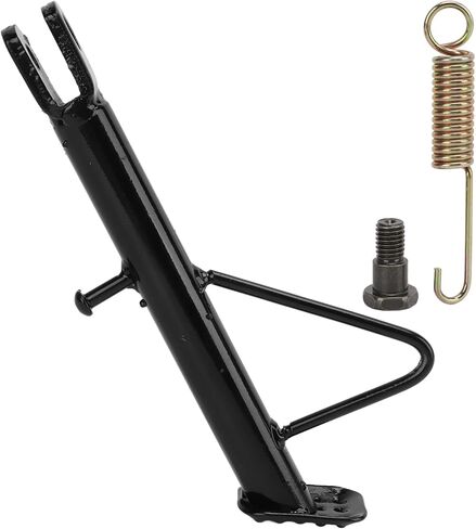 Motorcycle Kickstand,Motorcycle Foot Side Stand Stainless Steel Nonslip Parking Foot Support Triangular Stable Structure(20CM) in Saudi Arabia